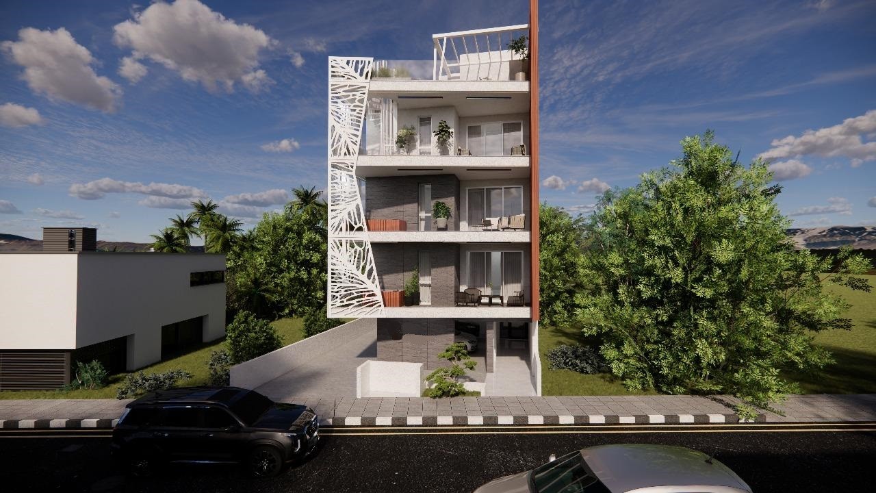 Apartamento de 1 dormitorio en Livadia, Cyprus No. 32791