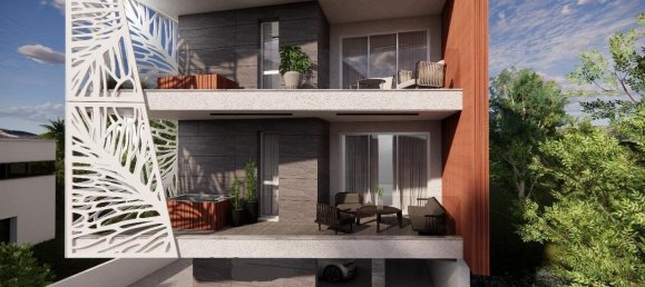 Apartamento T1 em Livadia, Cyprus N.º 32791 4