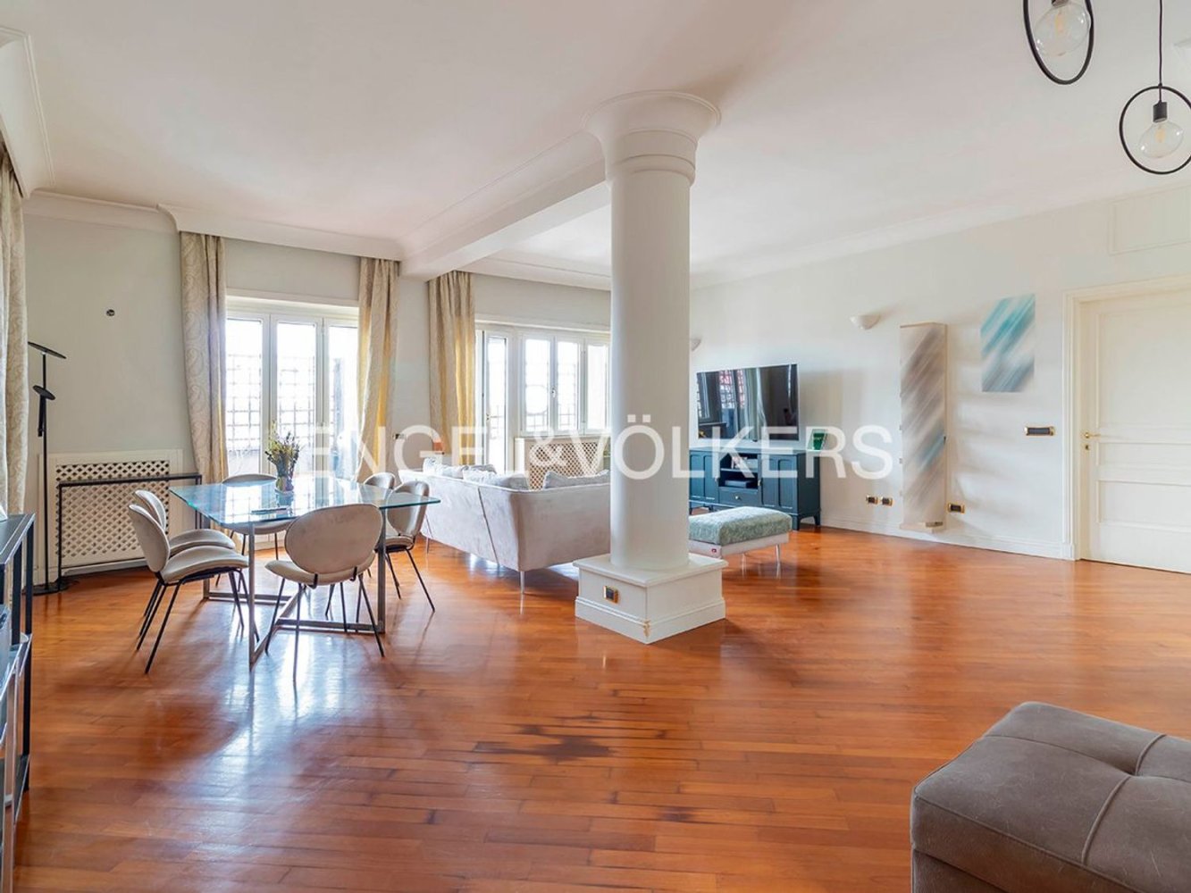 6-salle Penthouse à Rome, Italy No. 47013