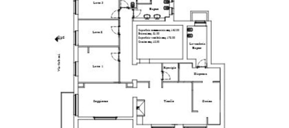 5-Zimmer Wohnung in Terni, Italy, Nr. 149382 13