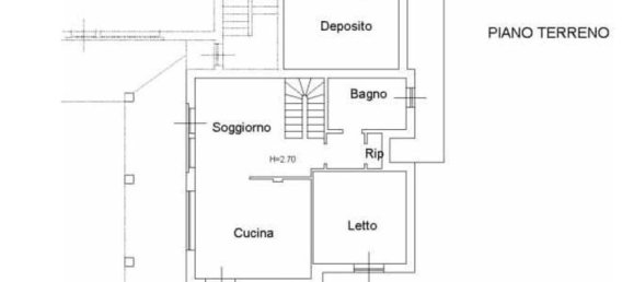 Квартира с 7 комнатами в Певераньо, Италия № 51952 16