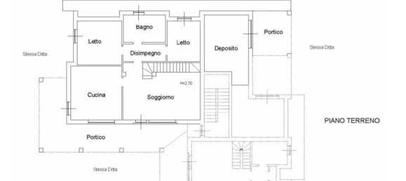 Квартира с 7 комнатами в Певераньо, Италия № 51952 15