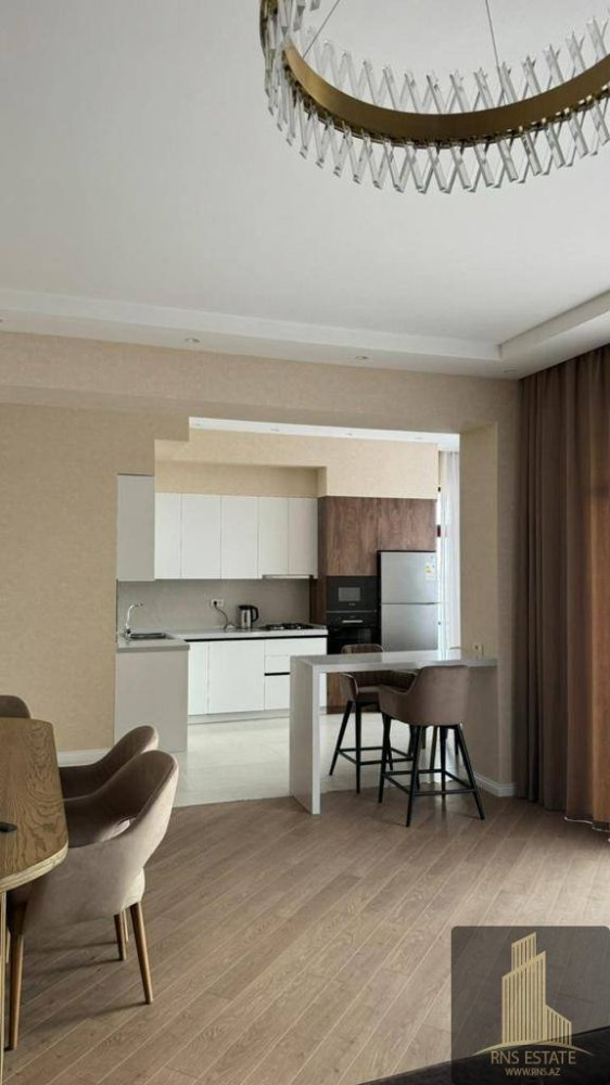 Квартира с 3 спальнями в Насиминский район, Азербайджан № 1579