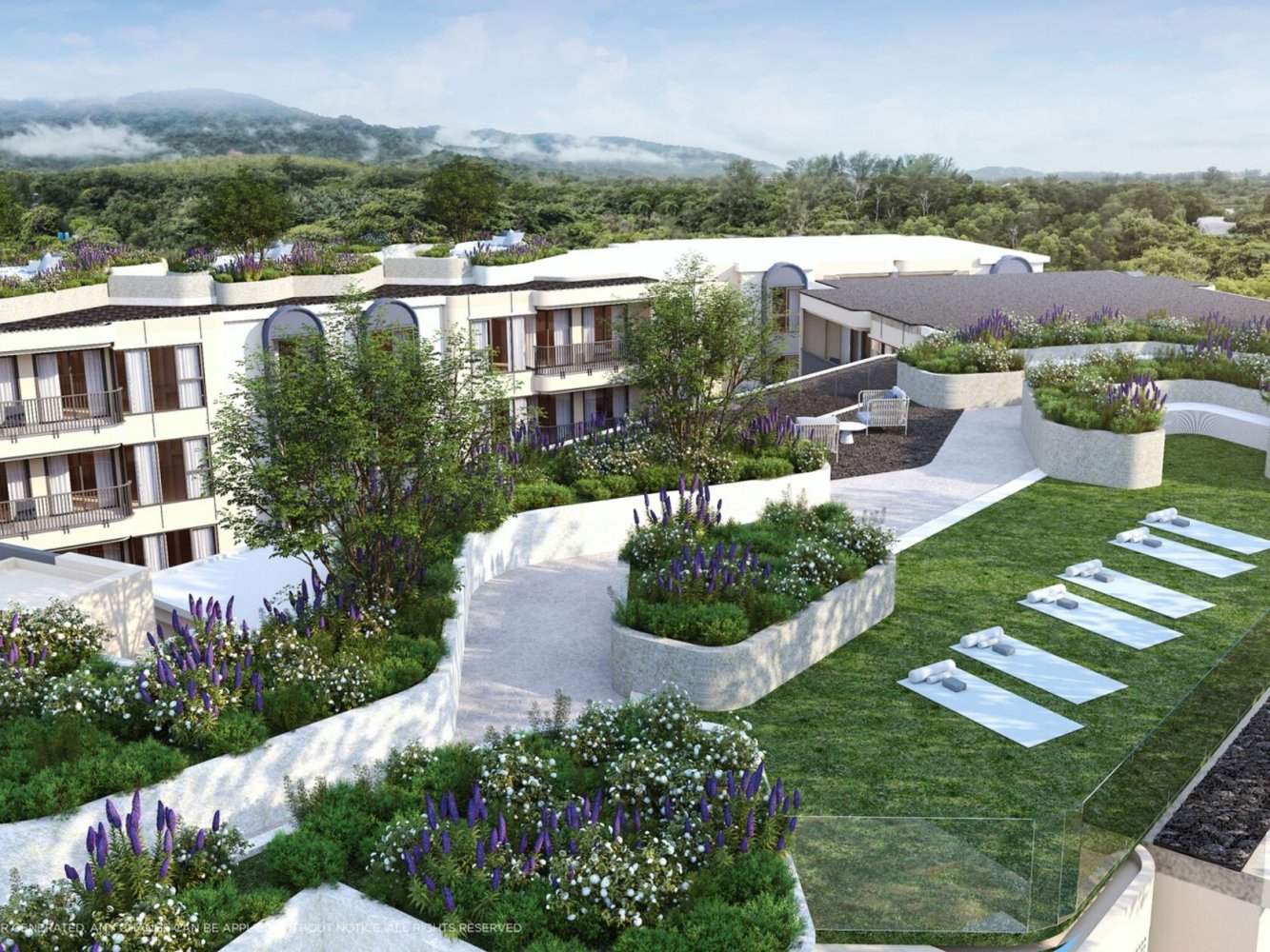 Condominio de 2 dormitorios en Rawai, Thailand No. 24405