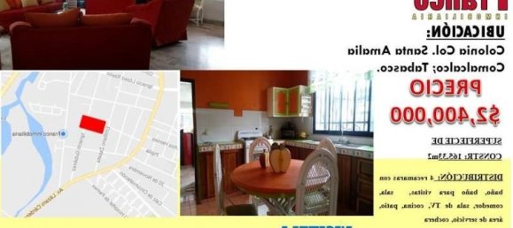 4 chambres Maison à Comalcalco, Mexico No. 146803 2