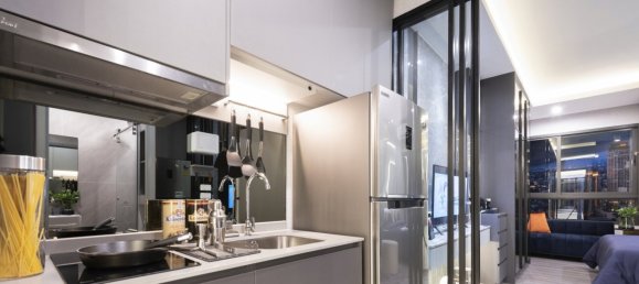 1 bedroom Condo in IDEO MOBI RAMA 4 Bangkok, Thailand No. 27978 3