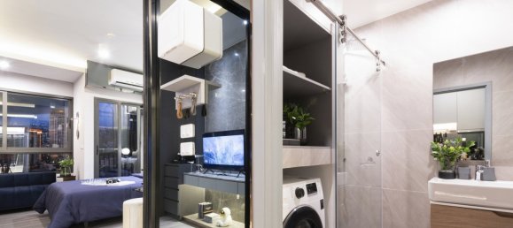 1 bedroom Condo in IDEO MOBI RAMA 4 Bangkok, Thailand No. 27978 4