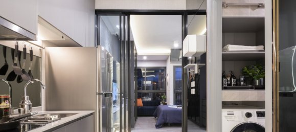 1 bedroom Condo in IDEO MOBI RAMA 4 Bangkok, Thailand No. 27978 2