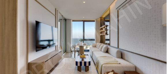 1 chambre appartement à vendre à Hua Hin, Prachuap Khiri Khan, Western Thailand, Thailand № 165765 3