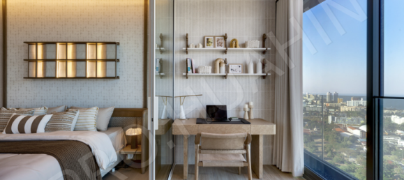 1 chambre appartement à vendre à Hua Hin, Prachuap Khiri Khan, Western Thailand, Thailand № 165765 2