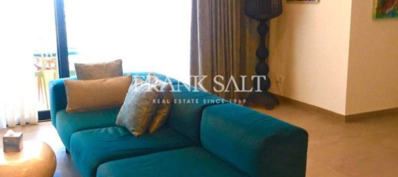 Квартира с 2 спальнями в Сент-Джулианс, Мальта № 4344 14