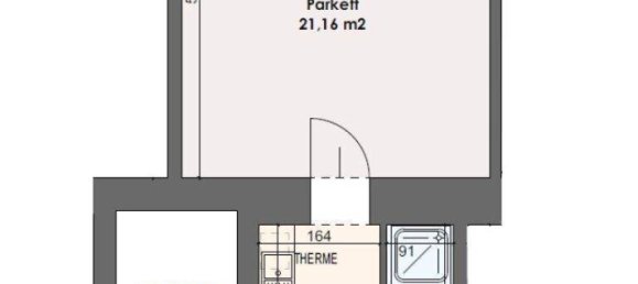 Studio in Alsergrund, Austria No. 152022 8