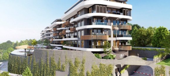 Apartamento de 2 divisões em Kestel, Turkey N.º 19281 24