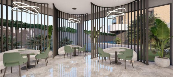 Apartamento de 2 divisões em Kestel, Turkey N.º 19281 10