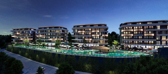 Apartamento de 2 divisões em Kestel, Turkey N.º 19281 18