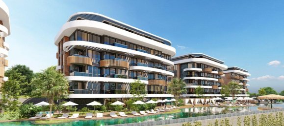 Apartamento de 2 divisões em Kestel, Turkey N.º 19281 21