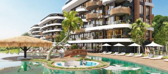 Apartamento de 2 divisões em Kestel, Turkey N.º 19281 26