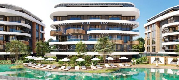 Apartamento de 2 divisões em Kestel, Turkey N.º 19281 20