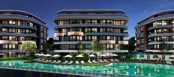 Apartamento de 2 divisões em Kestel, Turkey N.º 19281 15