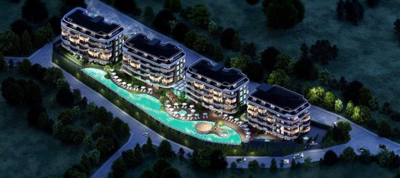 Apartamento de 2 divisões em Kestel, Turkey N.º 19281 19