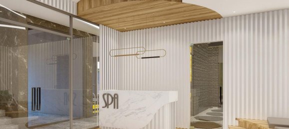 Apartamento de 2 divisões em Kestel, Turkey N.º 19281 3