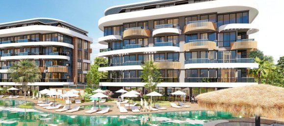 Apartamento de 2 divisões em Kestel, Turkey N.º 19281 22