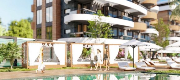 Apartamento de 2 divisões em Kestel, Turkey N.º 19281 25