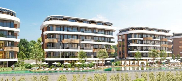 Apartamento de 2 divisões em Kestel, Turkey N.º 19281 28