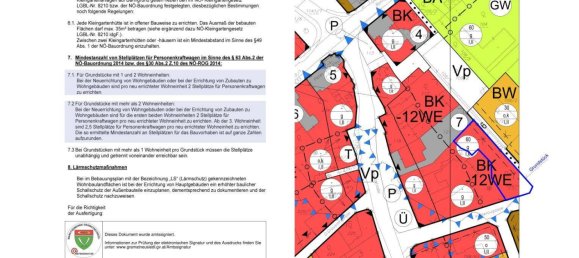  قطعة أرض في Gramatneusiedl, Austria 1060متر مربع رقم 167024 5