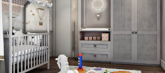 Apartment 3+1 in Istanbul, Turkey No. 7880 9