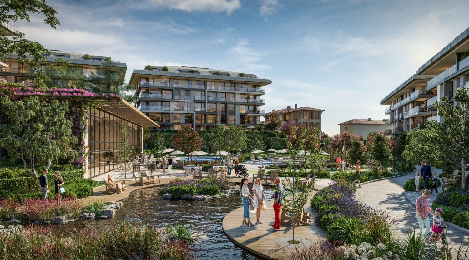 Apartment 3+1 in Istanbul, Turkey No. 7880