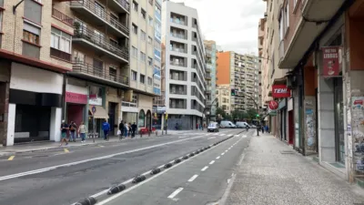 550m² Commercial property in Zaragoza, Spain No. 191552