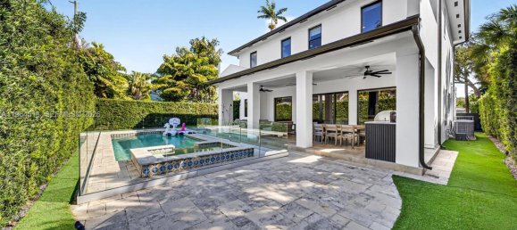 5 bedrooms Villa for sale in Miami, Miami-Dade, Florida, USA № 614420 23