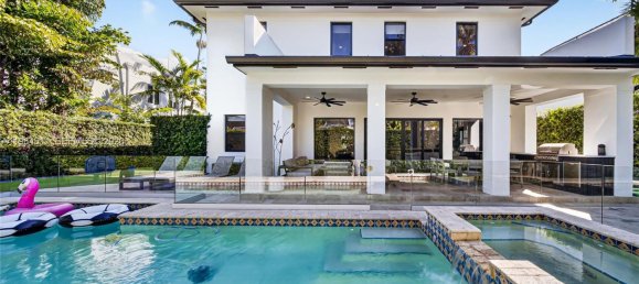 5 bedrooms Villa for sale in Miami, Miami-Dade, Florida, USA № 614420 25
