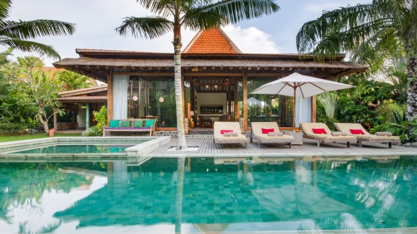 2 Schlafzimmer Villa in Canggu, Indonesia, Nr. 3381