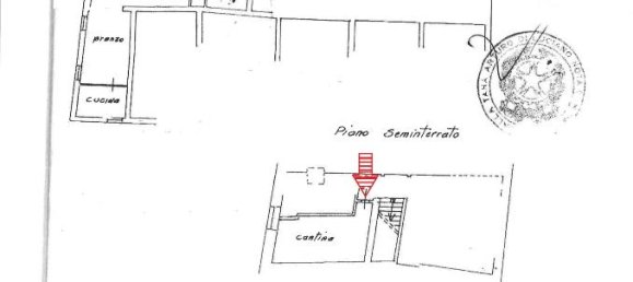3-salle Appartement à Parma, Italy No. 123900 15