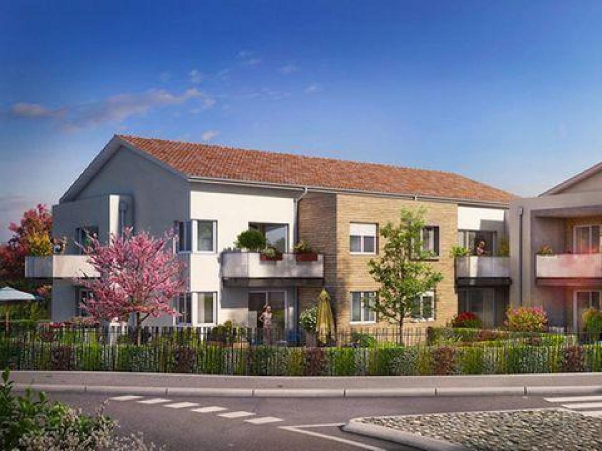 2 Schlafzimmer Eigentumswohnung in Frouzins, France, Nr. 31437