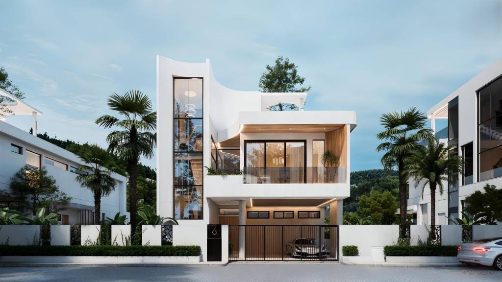 5 bedrooms Villa in Hua Hin, Thailand No. 58423