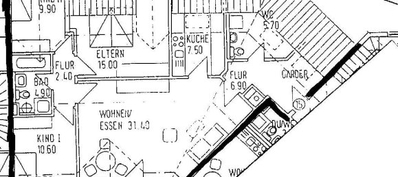 3 Schlafzimmer Wohnung in Bergstraße, Germany, Nr. 241896 3