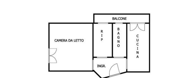 2-Zimmer Wohnung in Rome, Italy, Nr. 30947 21