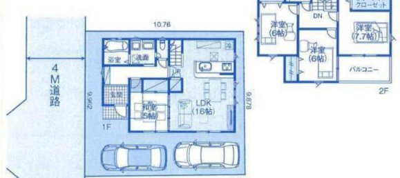 Casa de 4 dormitorios en Saitama, Japan No. 5611 2