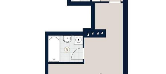 Studio in Wien, Austria, Nr. 212338 9