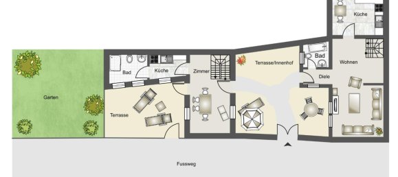 1 Schlafzimmer Haus in Bonn, Germany, Nr. 19659 6