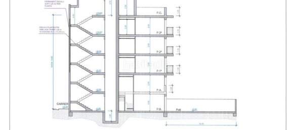 Gebäude in L'Hospitalet de Llobregat, Spain 441m², Nr. 163012 20
