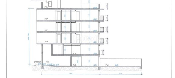 Gebäude in L'Hospitalet de Llobregat, Spain 441m², Nr. 163012 21