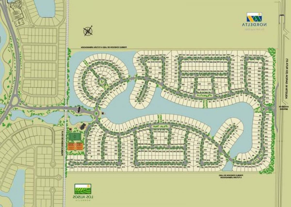 Terrain à Tigre, Argentina No. 43704