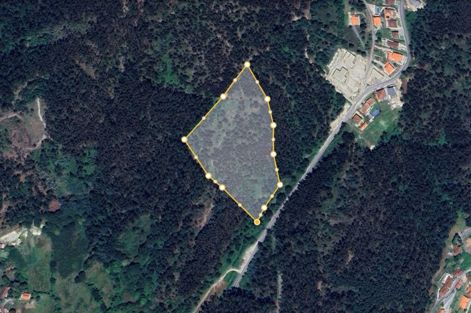  Land in Vieira do Minho, Portugal No. 290570