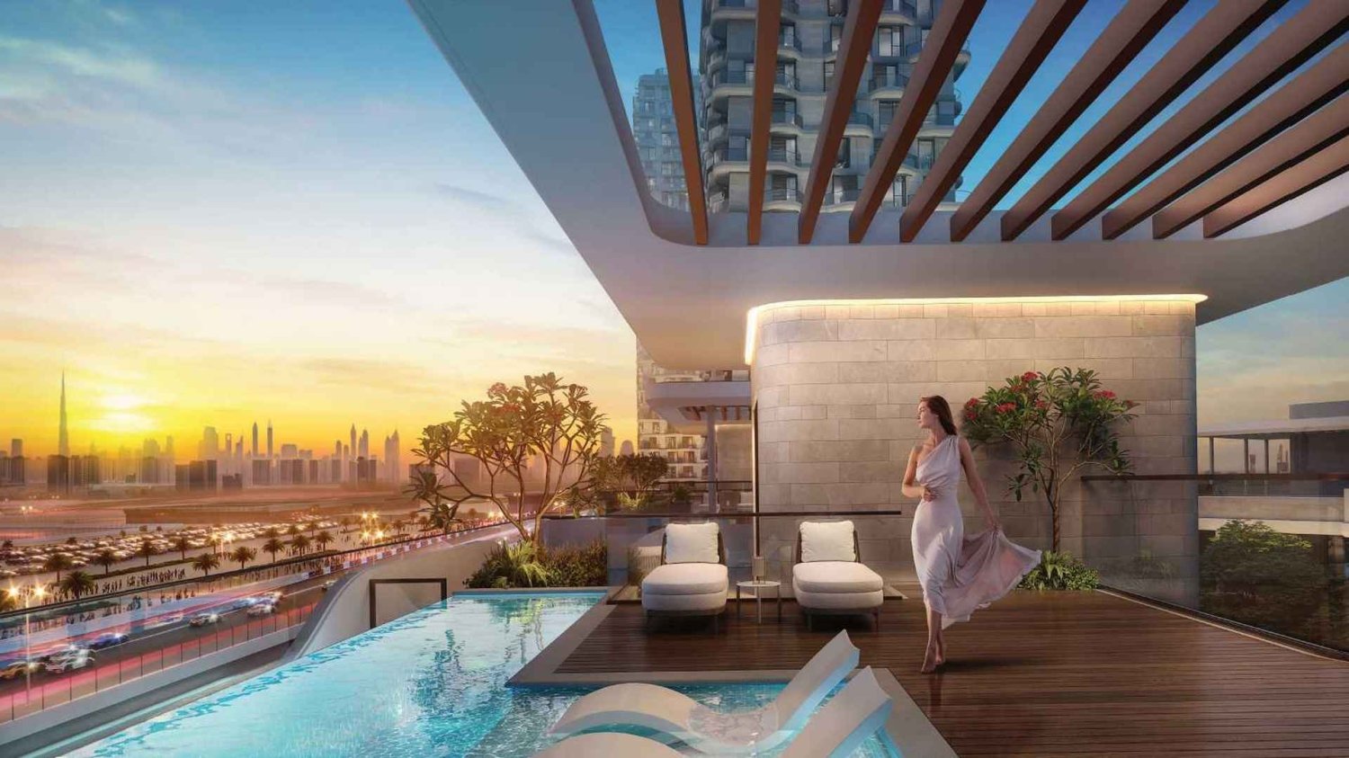 3 bedrooms Apartment in Takaya Symphony, Motor City, UAE No. 63297