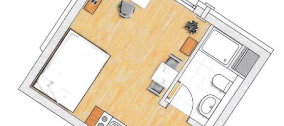 Квартира с 5 комнатами в Аугсбург, Германия № 67476 5