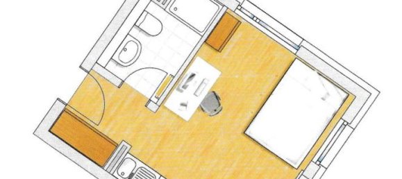 Квартира с 5 комнатами в Аугсбург, Германия № 67476 16